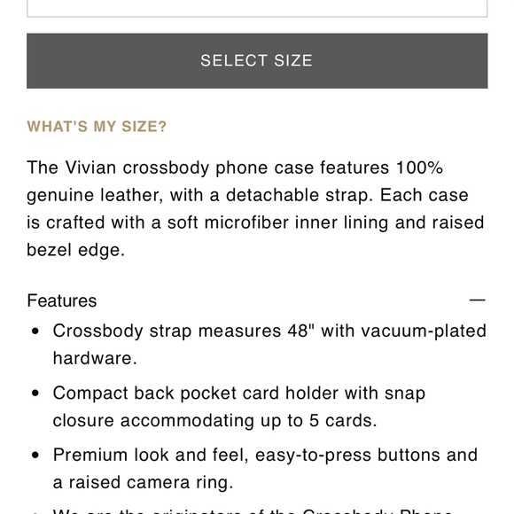 Bandolier Vivian iPhone 15 ProMax - Picture 5 of 6